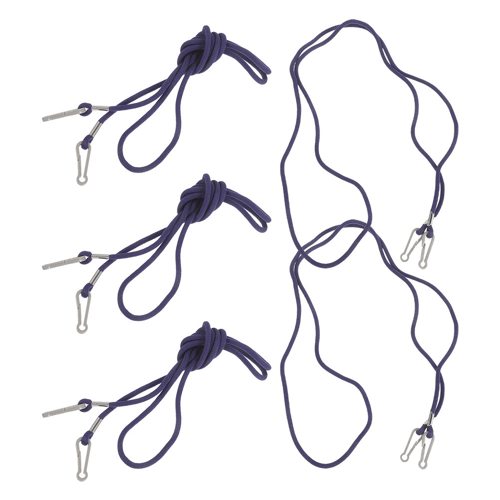 Mask Lanyard Adjustable - 5개입 어린이용 장갑 홀더 목걸이 랜야드