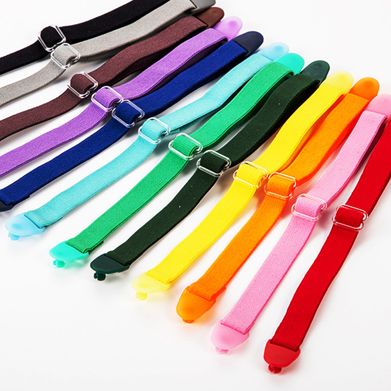 Mask Lanyard Adjustable - 어린이 미끄럼 방지 안경 체인, 조절