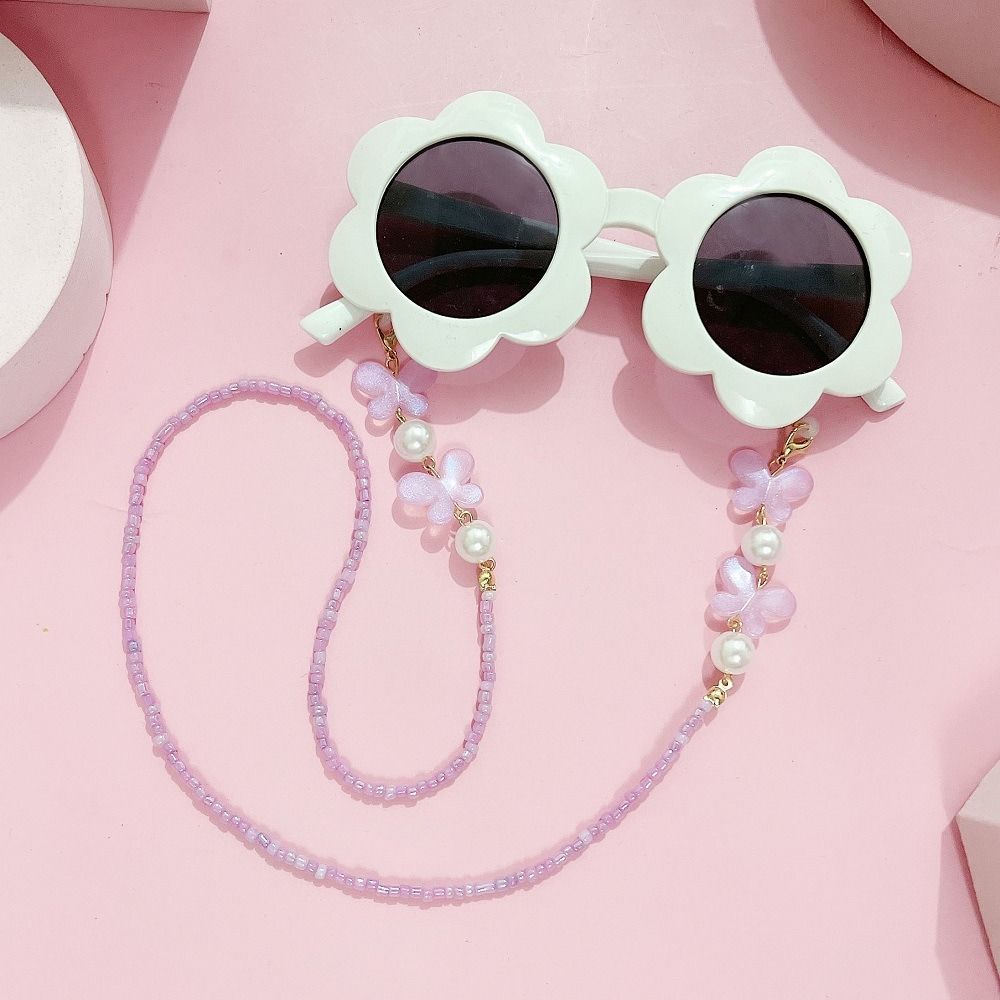 Mask Lanyard Adjustable - 조절 가능한 선글라스 끈 화려한 미끄럼