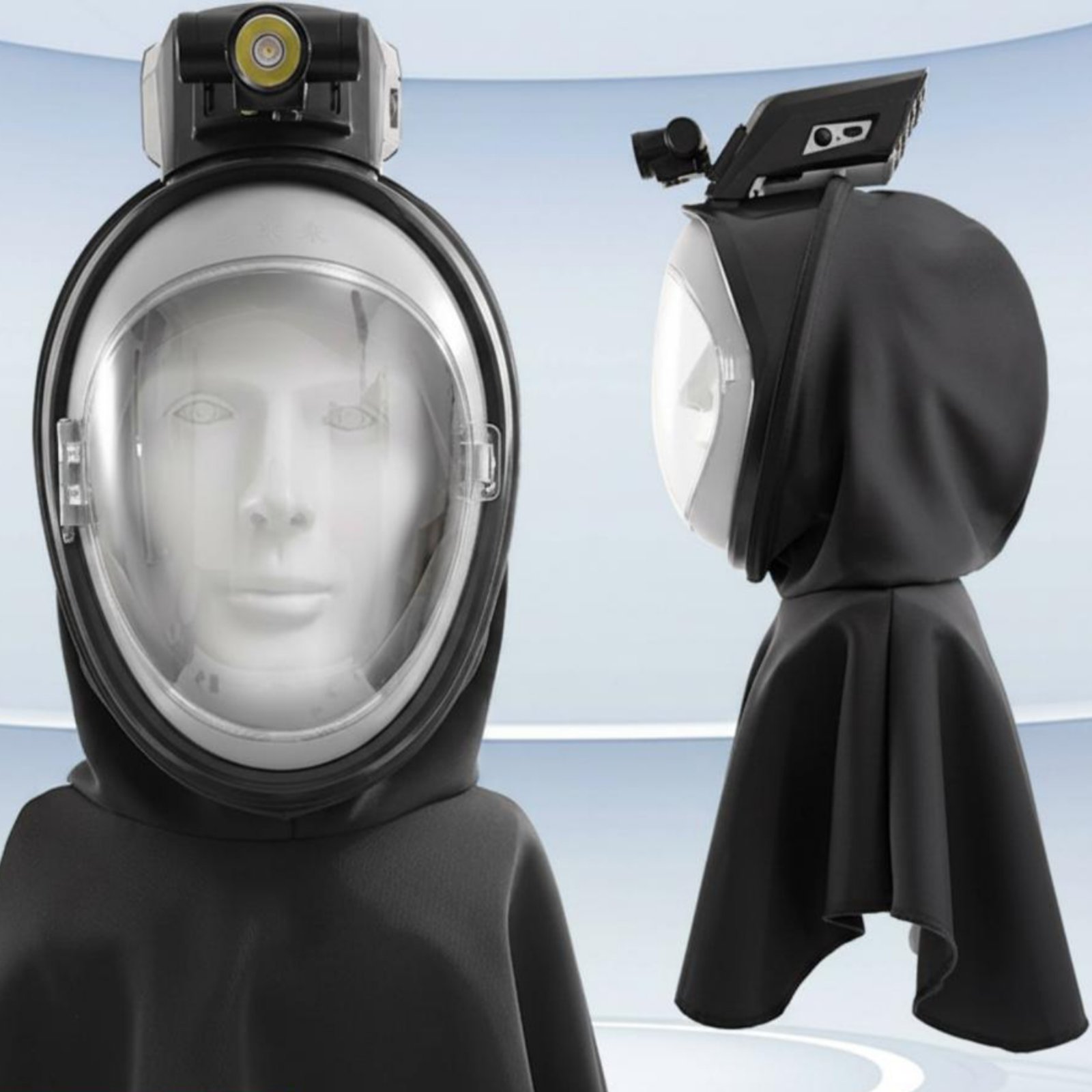 전동식 공기 정화 호흡기 방진 전기 공기 공급 마스크  - Kn95 Respirator Mask 리뷰 및 가격