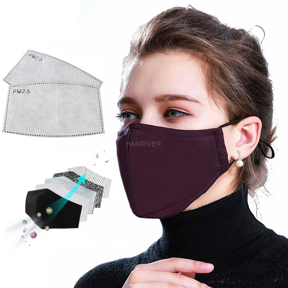 면 안면 마스크 PM2.5 활성탄 마스크 세척 및 재사 - Dust Mask Construction 리뷰 및 가격