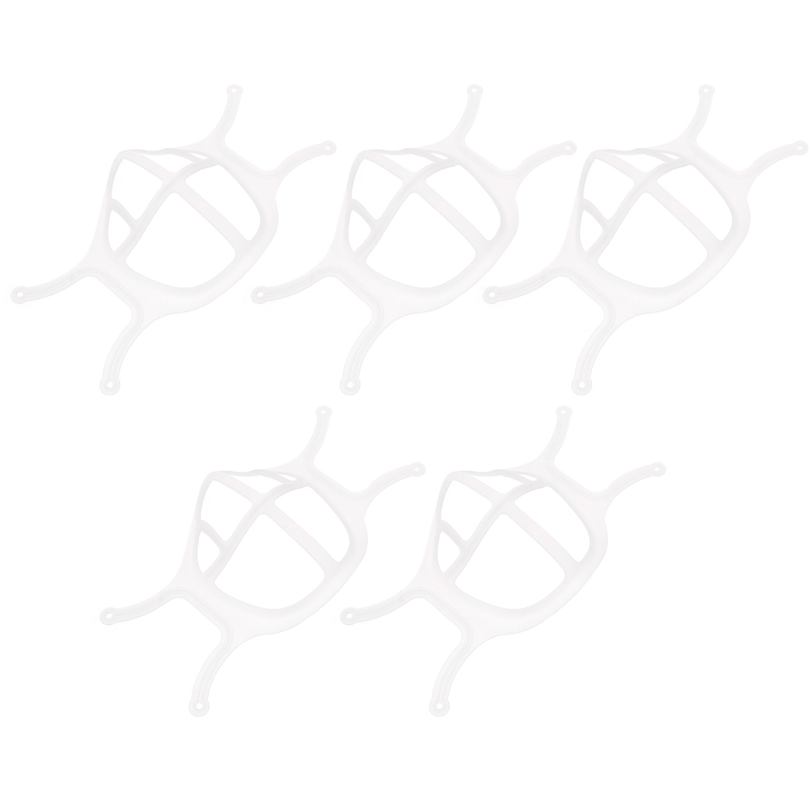 5개입 실리콘 마스크 브래킷 3D 내부 지지 프레임 편 - Silicone Mask Bracket 리뷰 및 가격