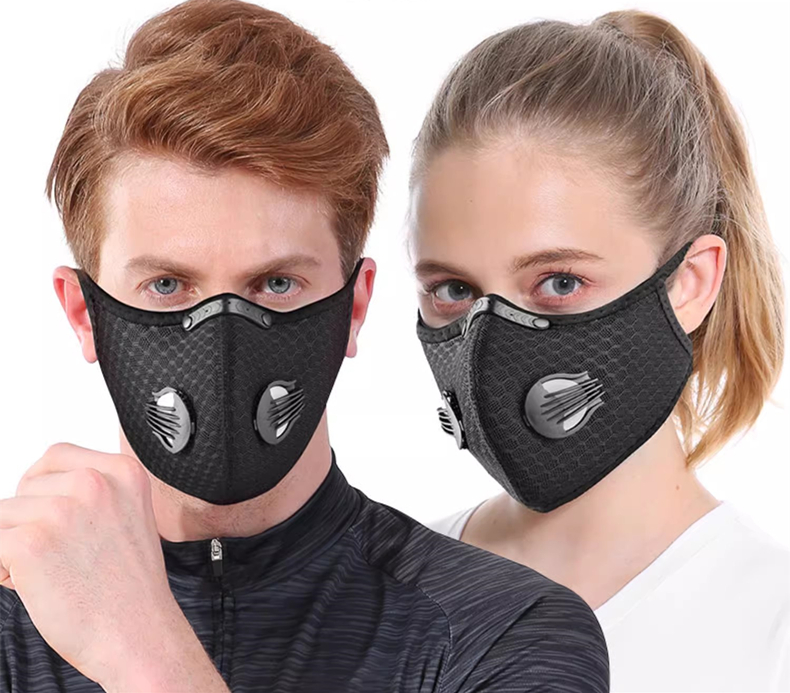 사이클링 마스크 스포츠 세척 가능 필터 먼지 마스크로  - Dust Mask Construction 리뷰 및 가격