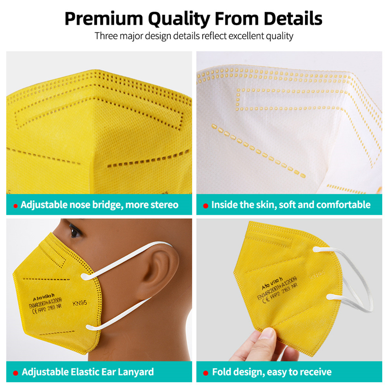 Ataullah ffp2 페이스 마스크 kn95 마스카 - Disposable Surgical Mask 리뷰 및 가격