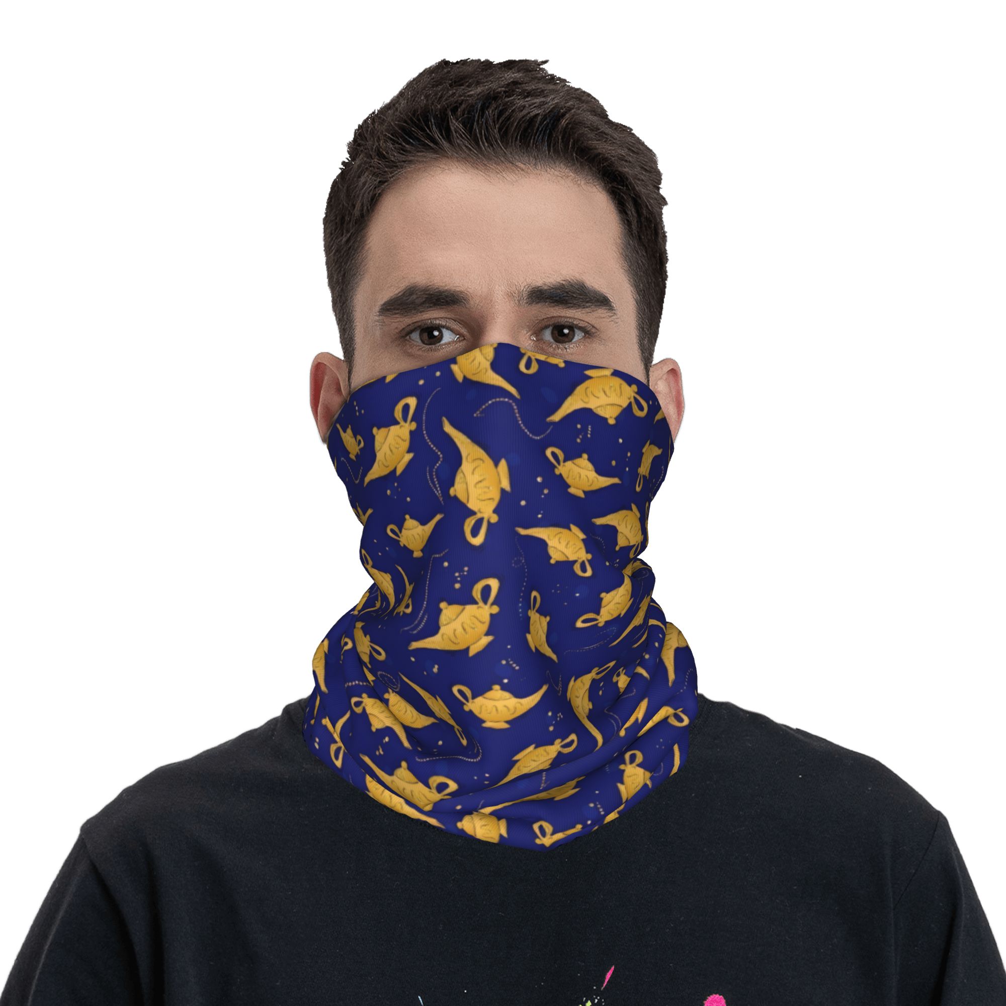 커스텀 A-알라딘 지니 반다나 넥 게이터 방풍 페이스  - Neck Gaiter Face Cover 리뷰 및 가격